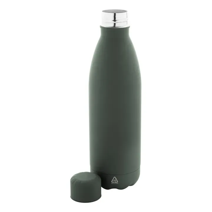 recycled stainless steel bottle - AP808162 (ANDA#07)